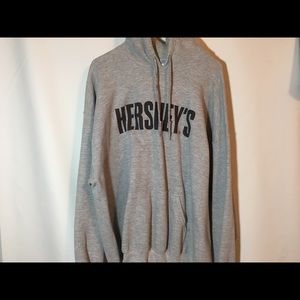 Hershey’s Hoodie Sweatshirt Size XL